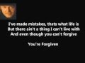 Tracy Lawrence - Unforgiven ( + lyrics 2000)