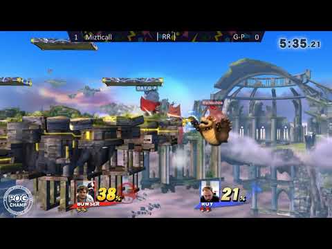 Pog Champ Summer Series W1 [S4] - Mizticall vs. DAT | G-P