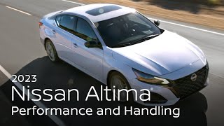 Nissan 2023 Nissan Altima Performance & Handling