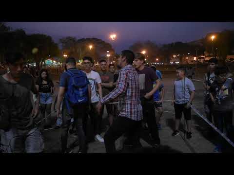 FLOW DE CALLE vs CALLE DE FLOW - SEMIFINAL Fecha Especial 2vs2 - Buscando El Punch 🥊💥