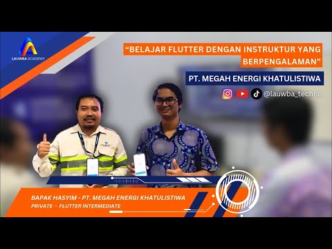 TESTIMONI Bapak Hasyim (Staf IT PLTU PT. Megah Energi Khatulistiwa (ENM Group)