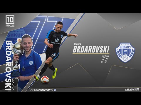 VLADICA BRDAROVSKI 77  ●| HIGHLIGHTS 2021/22 |● RIGHT BACK ● FK SHKUPI