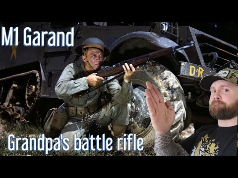 The M1 Garand - "The Elder Gat"
