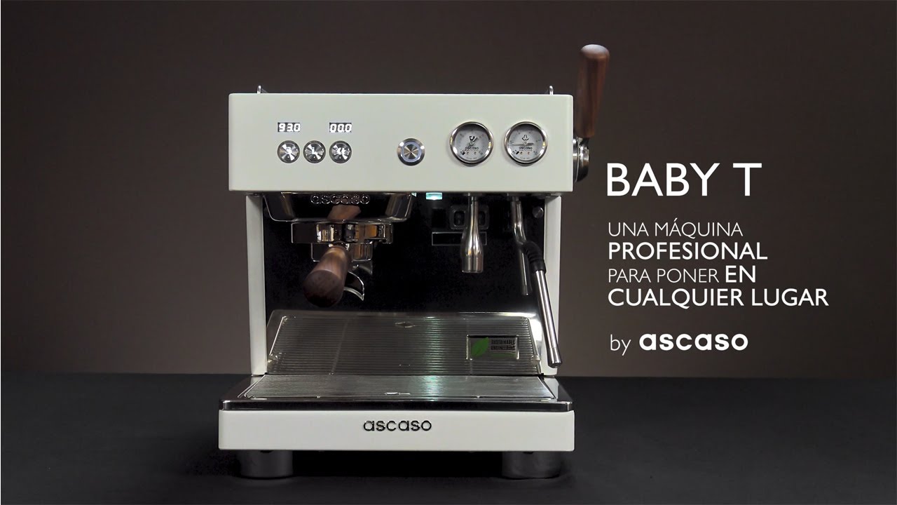 Ascaso Factory | Espresso coffee machines manufactured in Barcelona 