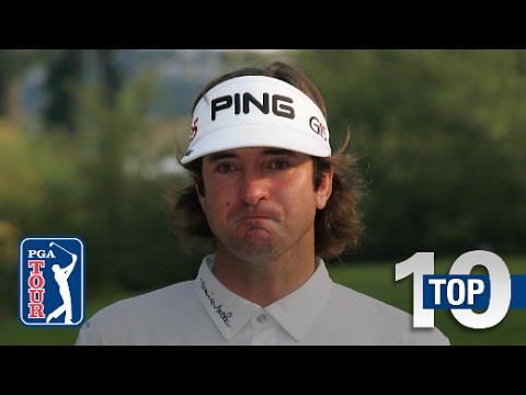 Top 10: Emotional winning interviews on the PGA TOUR