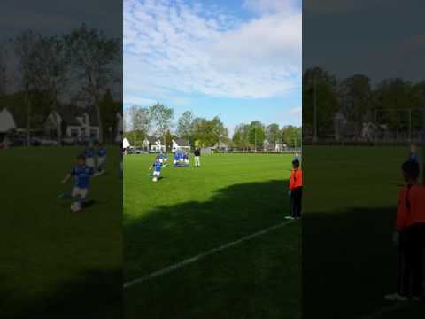 Millingen SC JO9-2 - Woezik JO9-5 (13-05-2017)