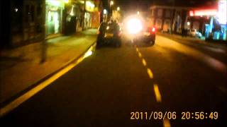 808#11 720p HD Low Light Helmet Camera Test