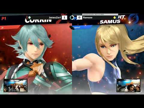TSL199.75 SSBU WR1 - JamesZerf (Corrin) vs Ramune (Zero Suit Samus)
