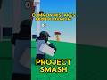 Common PROJECT SMASH Mistakes | #roblox #projectsmash #shorts