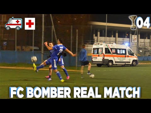I2BOMBER IN REAL MATCH - Brutto INFORTUNIO durante la partita di CAMPIONATO #4