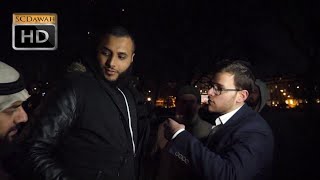 Video: In Balfour Declaration, did Palestinians vote to hand over their Country? - Mohammed Hijab vs Isaac