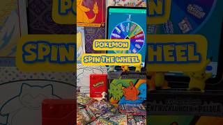 Pokemon spin the wheel! Which pack will be picked! #pokemon #pokemonpacks #pokemoncards #pokemontcg