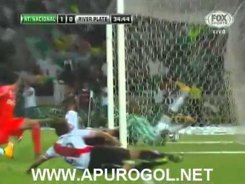Atlético Nacional vs River Plate (1-1) Copa Sudam...