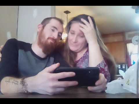 mom and son reacting to "thought you should know"