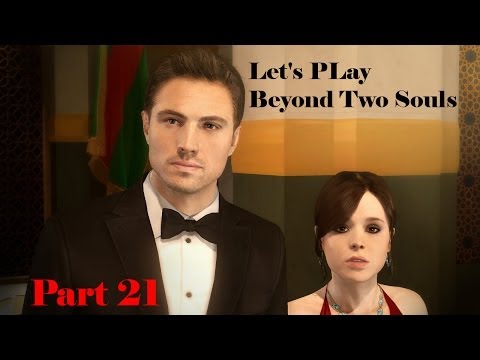 Let's Play Beyond Two Souls (Blind) - Part 21 Doesn't Fall Far From the Tree