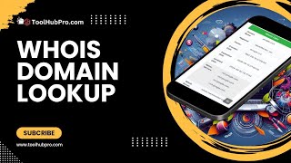How to Perform a WHOIS Domain Lookup | Free WHOIS Lookup Tool 🔍 | Tool
