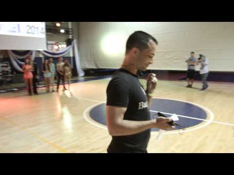 The announcement of the winners of BachataStars 2014