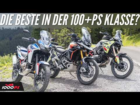 Dreikampf mit 21 Zoll: Honda Africa Twin 1100 vs. BMW F 900 GS vs. Triumph Tiger 900 Rally PRO
