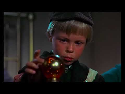 Bedknobs & Broomsticks (Extended Version) - Scene #8 - Fast Bed to London - "Age of Not Believing"