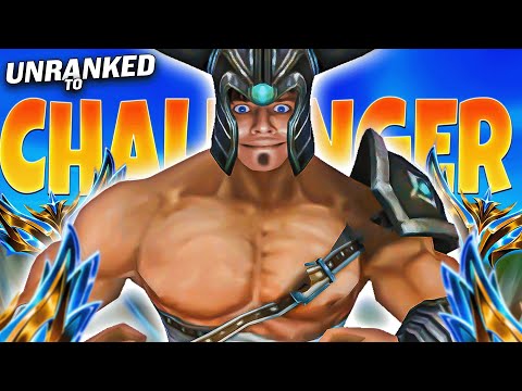 REACHING CHALLENGER ON TRYNDAMERE IN SEASON 14! Unranked to Challenger Episode Finale