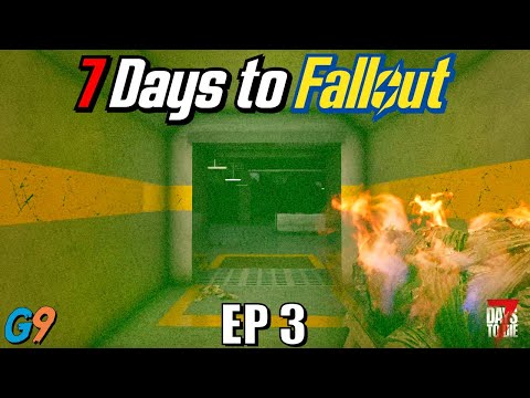 7 Days to Fallout - EP3 (Vault 101 is Radiated)