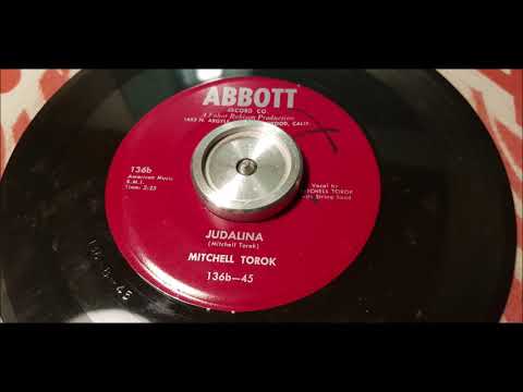 Mitchell Torok - Judalina - 1953 Country - ABBOTT 136