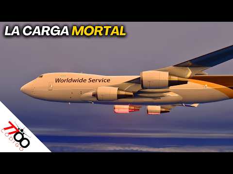 La impactante historia del avión en llamas | Vuelo 6 de UPS