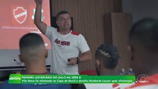 Sem técnico e eliminado, Vila Nova chega pressionado para duelo contra o CRB - 20/3/26