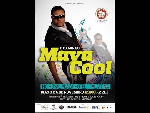 SHOW DO MÊS APRESENTA - O CAMINHO  MAYA COOL - DIA 2