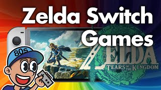 Zelda Switch Shorts Compilation!