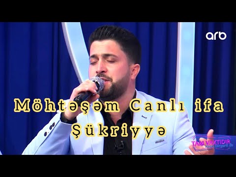 Pervin Seferov - Şükriyyə | Canlı ifa