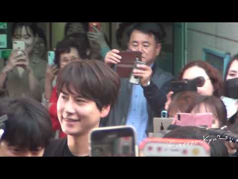 [Sneezes' Cam] 190507 KYUHYUN Discharge 'FInally we meet'