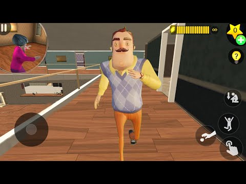 Scary Teacher 3D Update New Chapter Nacho Average Hello Neighbor Destroy Miss T House (Android,iOS)
