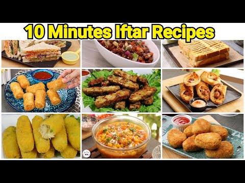 9 Iftar Recipes You Can Make In 10 Minutes by (YES I CAN COOK)