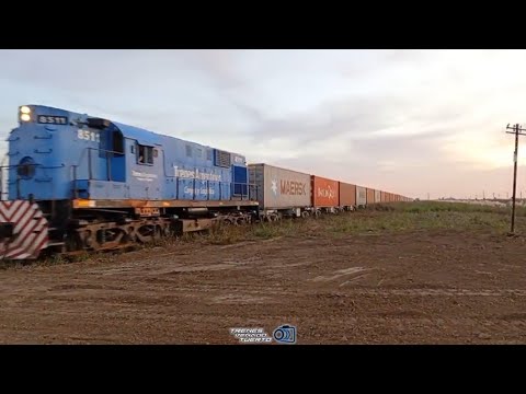 ALCO 8511 CON EL G20 POR AMENÁBAR #trenesargentinos