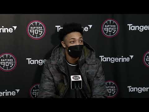 Raptors 905 Post Game: David Johnson - February 3, 2022
