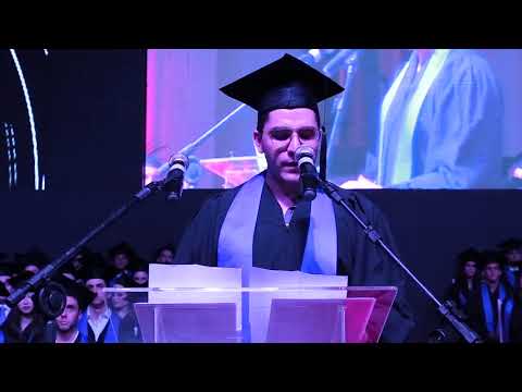 31º Colação de Grau - Orador da turma de Administração