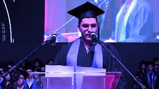 31º Colação de Grau - Orador da turma de Administração