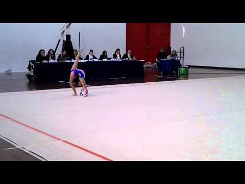 Pappalardo Fabiana - fune - Categoria (2a prova) - 09/02/2014 - A.S.D. Gymnasium Gravina CT