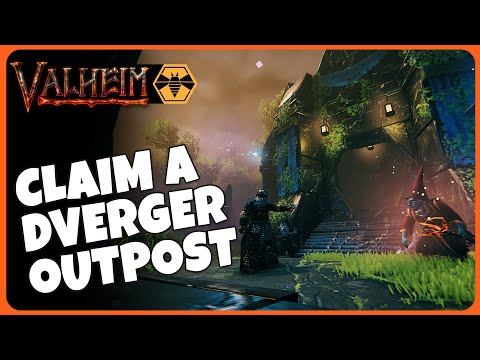 Claim a Dverger Outpost without a fight - Valheim Mistlands (Read Pinned comment!)