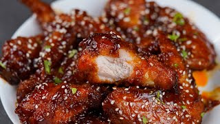 Download lagu BBQ CHICKEN WINGS | HONEY BBQ WINGS RECIPE | BBQ CHICKEN RECIPE #Shorts mp3