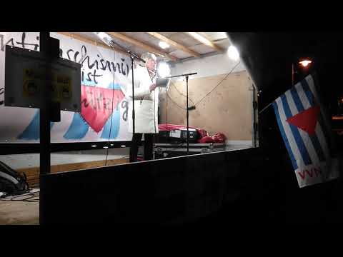 VVN-BdA-Kundgebung Teil 2 - „Antifaschismus muss gemeinnützig bleiben“, 21.10.2020, Berlin