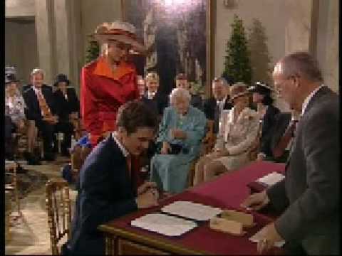 Civil Wedding Ceremony of Prince Maurits of Orange-Nassau & Marilène van den Broek