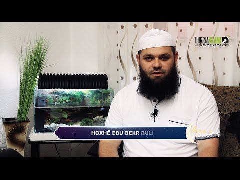 04. Ramazani, muaj i adhurimit e jo muaj i ushqimit - Hoxhë Ebu Beker Ruli