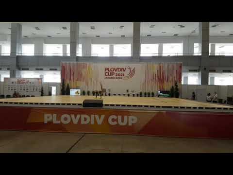 Kurashvili Anastasia. Plovdiv Aerobics Cup Competition 28.08.2021. Qualification.