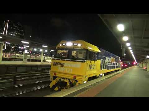 PN NR121 On the Overland with bell