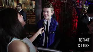 Paxton Singleton Interview | The Haunting of Hill House | Netflix video