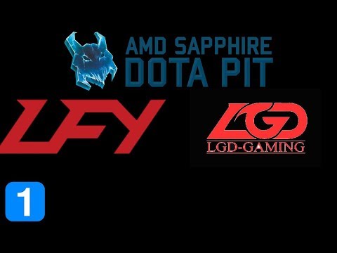 LFY vs LGD Game 1  AMD SAPPHIRE Dota PIT Highlights Dota 2
