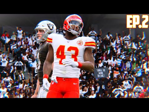 Madden 20 Career Mode MLB Ep.2-NICK LEADS DEFENSE TO 4 INTS OFF CARR!!