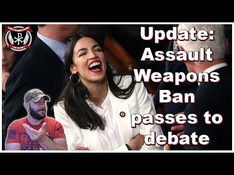 UPDATE: House votes Assault Weapon Ban into debate for today... updates coming throughout day... Thumbnail